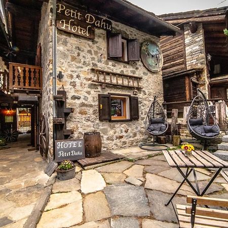 Hotel Petit Dahu Cogne Exteriér fotografie