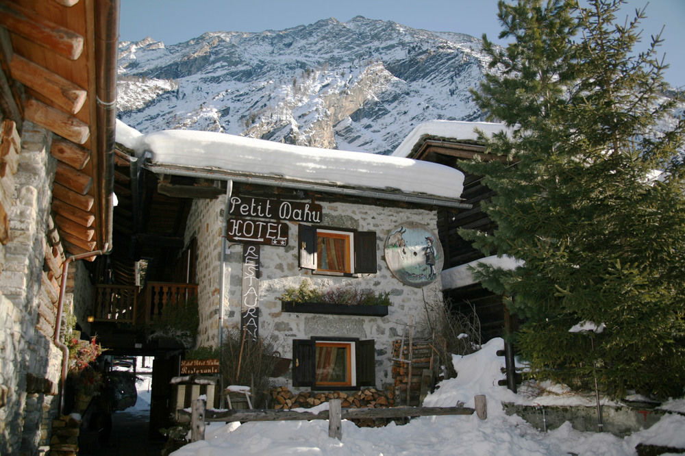 Hotel Petit Dahu Cogne Exteriér fotografie