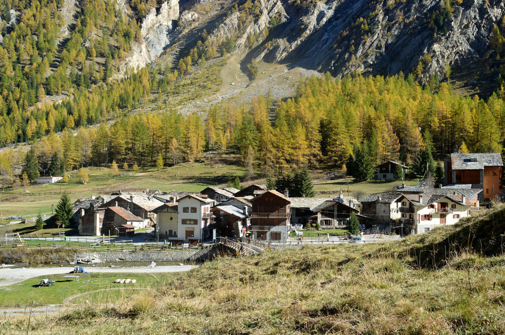 Hotel Petit Dahu Cogne Exteriér fotografie