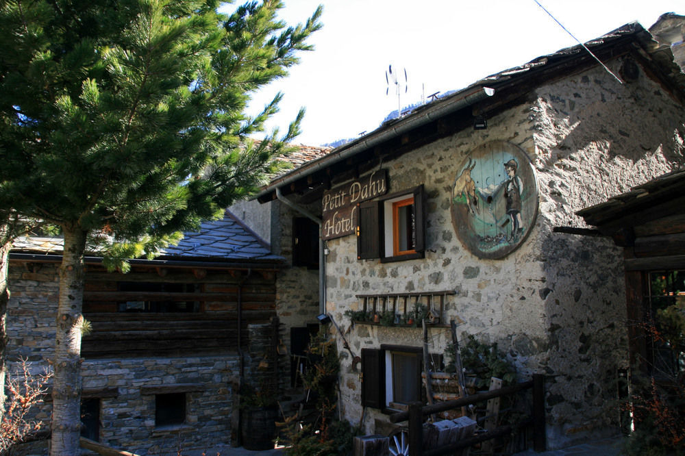 Hotel Petit Dahu Cogne Exteriér fotografie